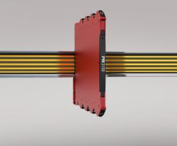 Galvanisch gescheiden signaalsplitter voor analoge meetsignalen