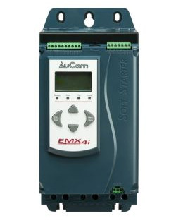 AuCom EMX4-series: geavanceerde en high end softstarters 