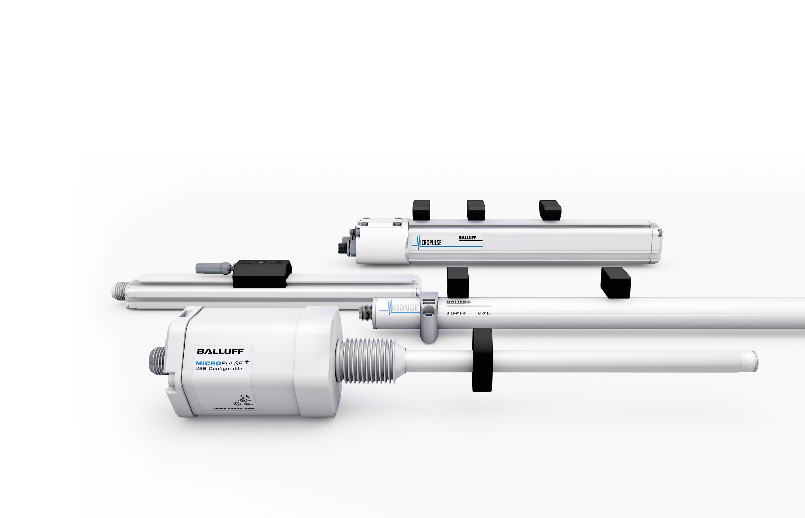 Balluf BTL7 Schnittstellen wegmeetsysteem met real time interface