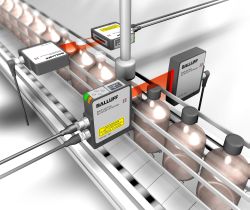 Lichtscherm met IO-Link