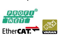 Balluff Profinet Ethercat Varan