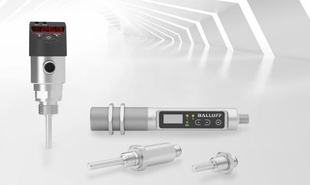 Balluff overview sensors temperature sensors