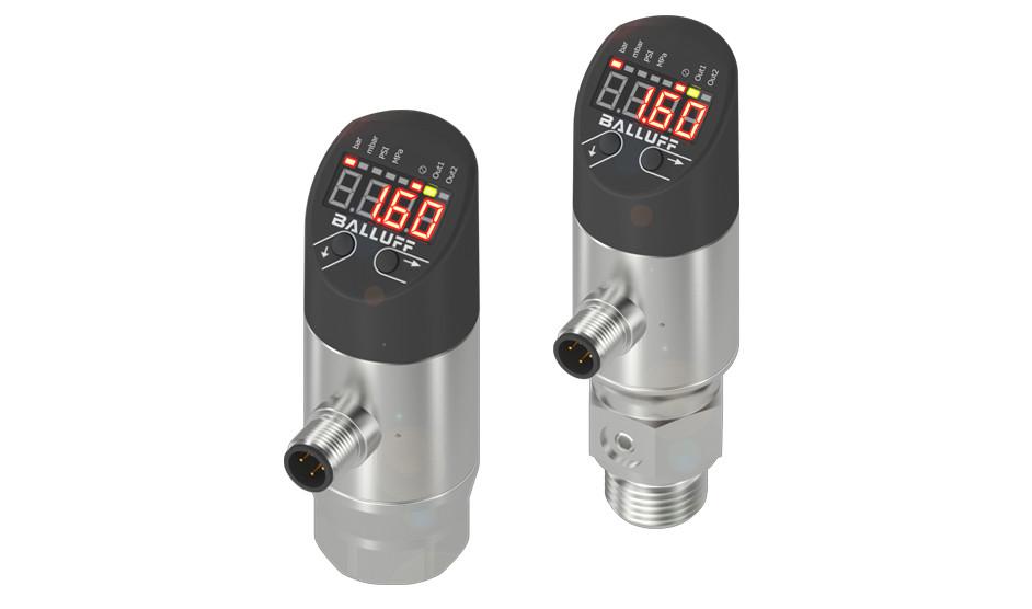 Druksensors met display