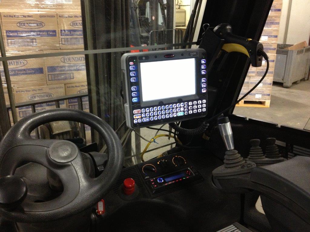 Datalogic - Aviko cabine en truckterminal