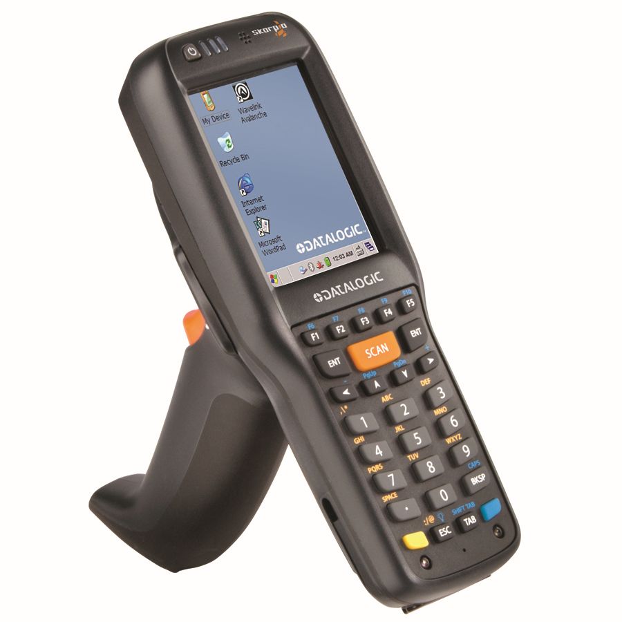 Skorpio X4 - de nieuwe handheld pc van Datalogic