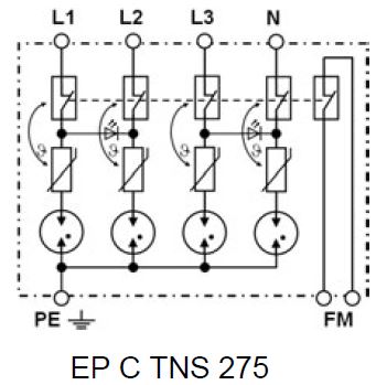 Leutron EP C TNS schema