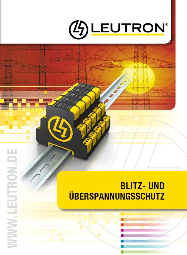 Nieuwe productcatalogus LEUTRON beschikbaar