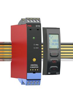 Multimeter voor intrinsiekveilige signalen geïntegreerd