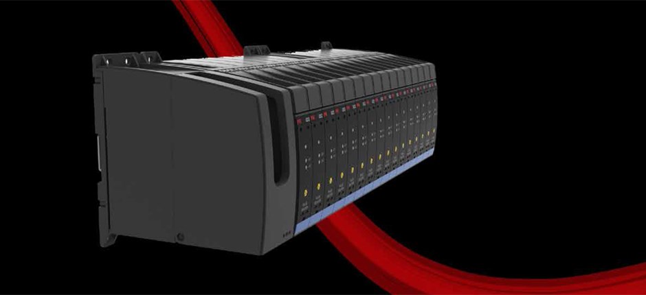 PR electronics backplane systeem voor verwerking processignalen verder uitgebreid