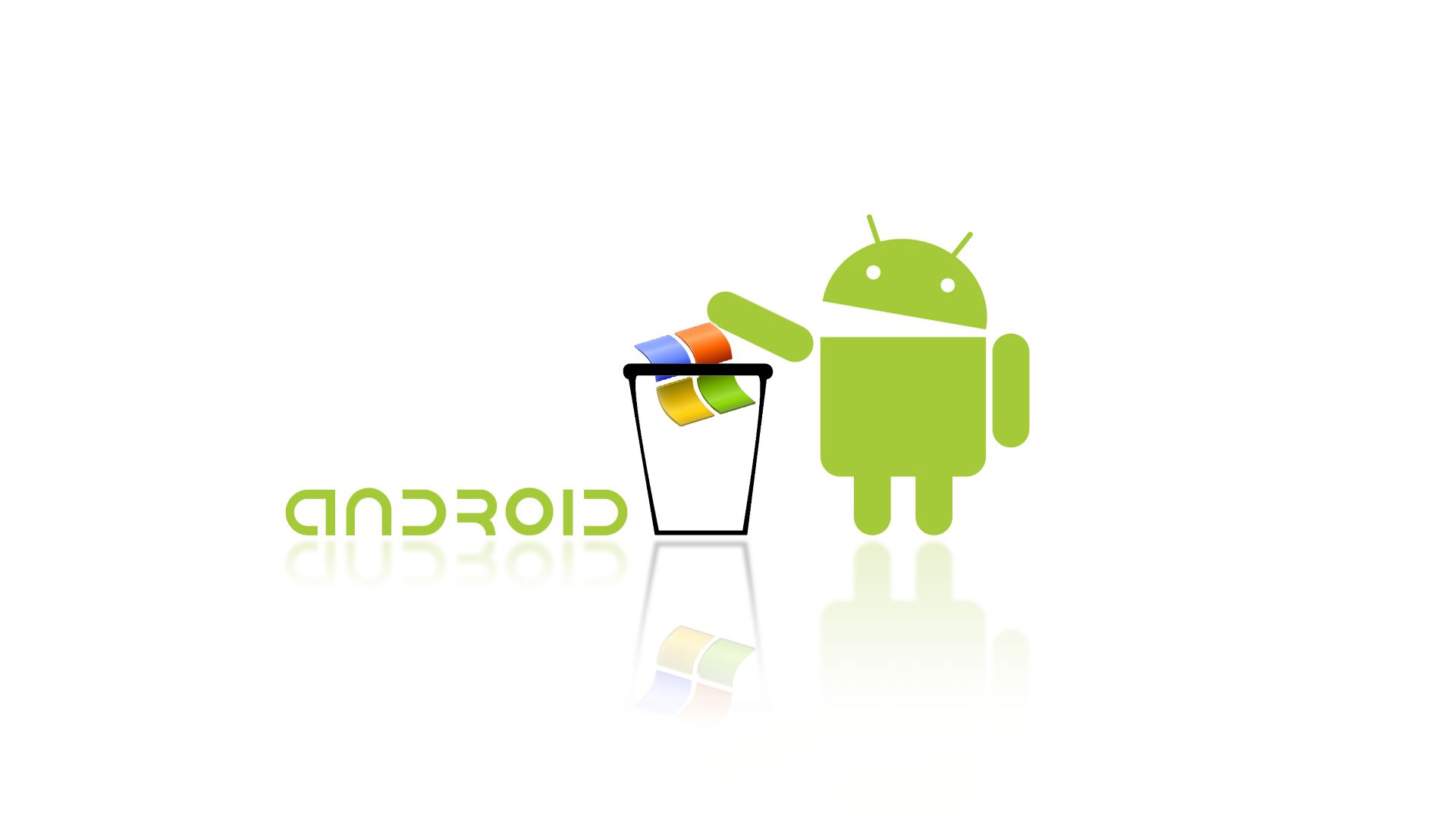 Van Windows naar Android