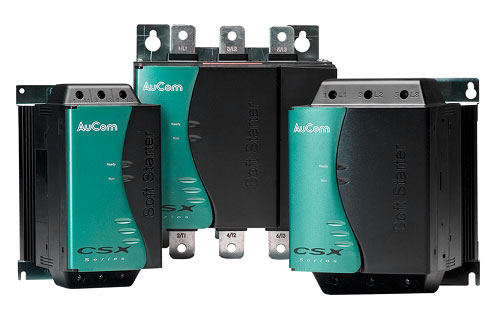 Energie besparen t/m last van 1600A met AuCom softstarters