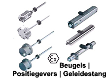 Balluff Magnetorestrictief BTL (Micropulse© wegopnemer) Mechanische accessoires