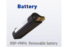 Datalogic PowerScan PM9600 Batterij
