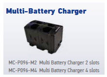 Datalogic PowerScan Batterij Multi Charger 