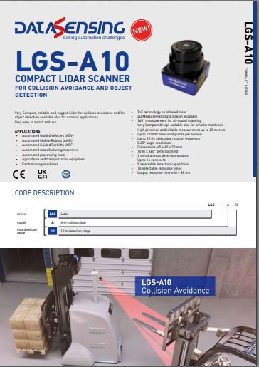 Datasensing Lidar compact A10