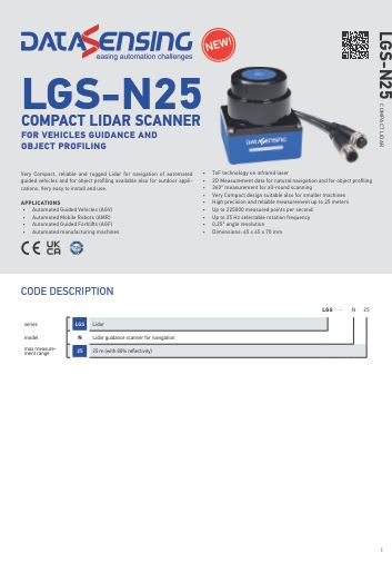Datasensing DS-Lidar_compact