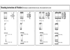 IC electronic Mounting-Monteren- Installatie instructions