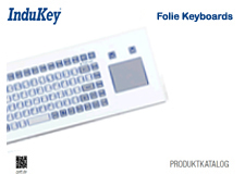 Indukey TKS Folie overzicht