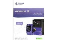 Invertek Drives Frequentieregelaars E3 serie