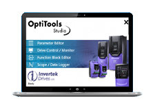 Invertek Drives OptiTools  Studio Software
