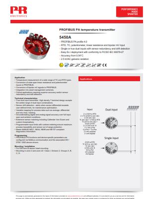 PR 5450A
