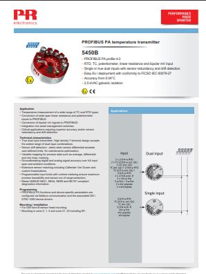 PR 5450B