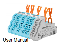 Comat Releco Aansluitvoet PUSH-IN User manual