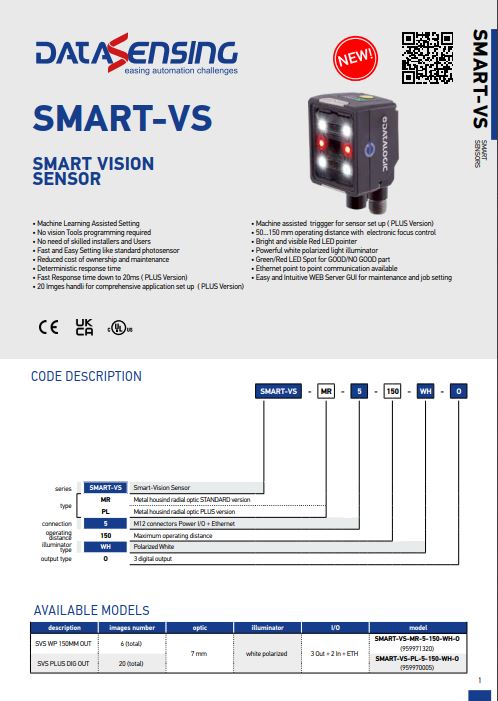 Datasensing Smart-VS-EVO-EN