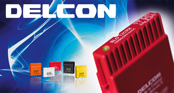 Nieuwe productlijn Delcon: interfacerelais met pulstransformer