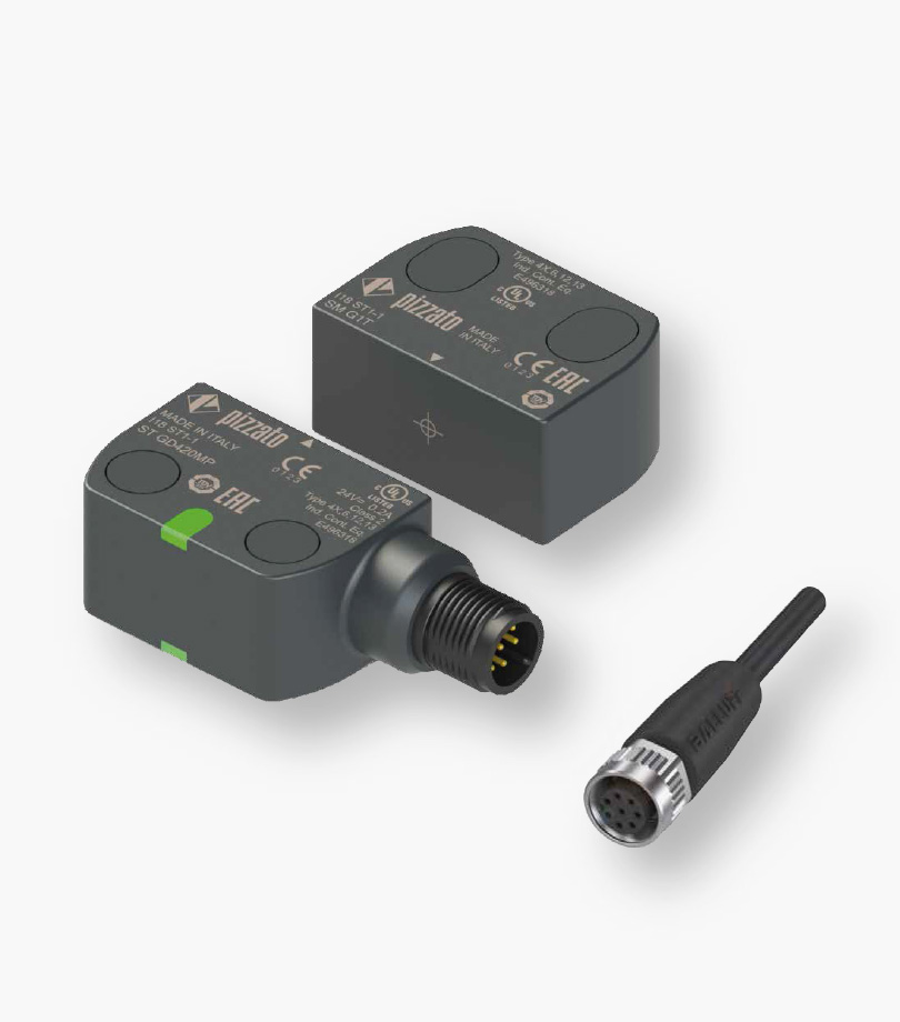 Pizzato RFID veiligheidsschakelaar vergrendelfunctie promopakket