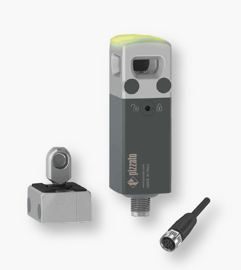 Pizzato RFID veiligheidsschakelaar vergrendelfunctie promopakket