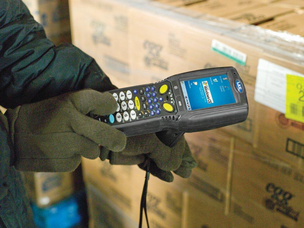 Aandachtspunten bij gebruik van barcodescanners in vrieshuis